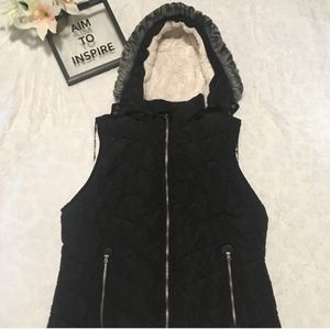 Greentea Women Jacket/Vest size Large